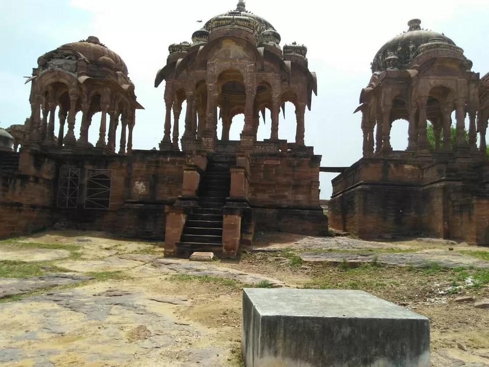 Photo of Panchkund Chattriya, Jodhpur, Rajasthan, India by Ravindra sharma