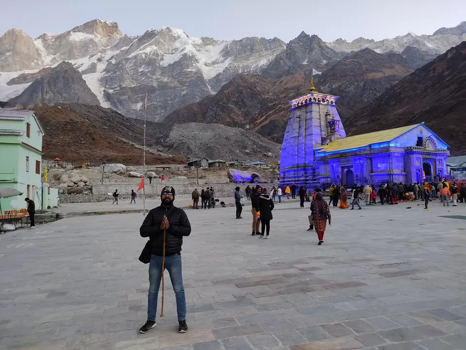 Photo of Kedarnath Temple, Kedarnath, Uttarakhand, India by Ravindra sharma
