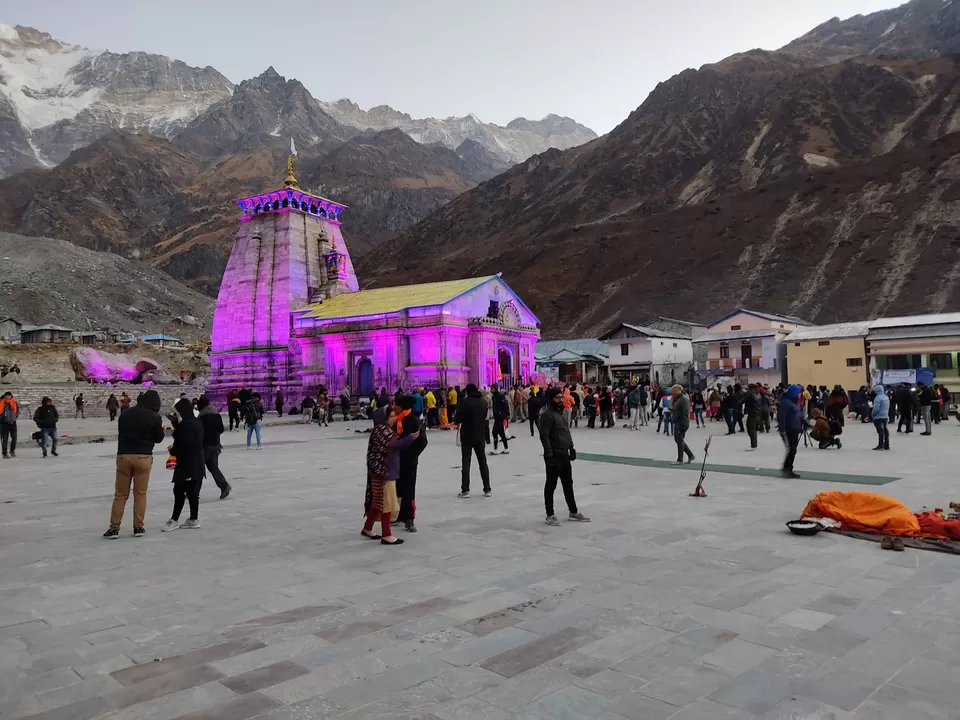 Photo of Kedarnath Temple, Kedarnath, Uttarakhand, India by Ravindra sharma