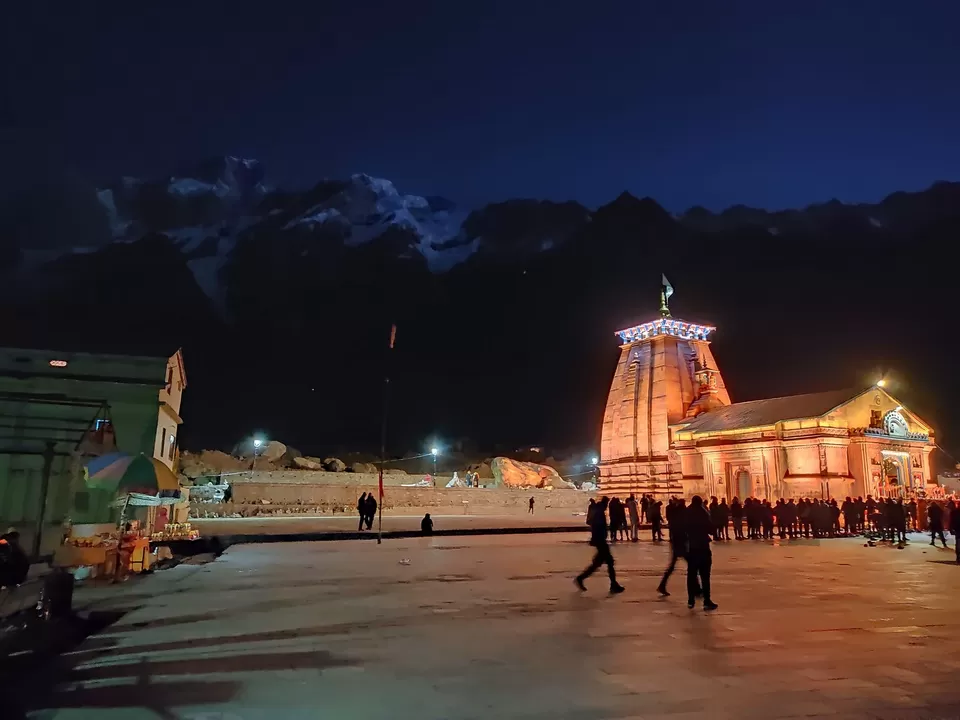 Photo of Kedarnath Temple, Kedarnath, Uttarakhand, India by Ravindra sharma