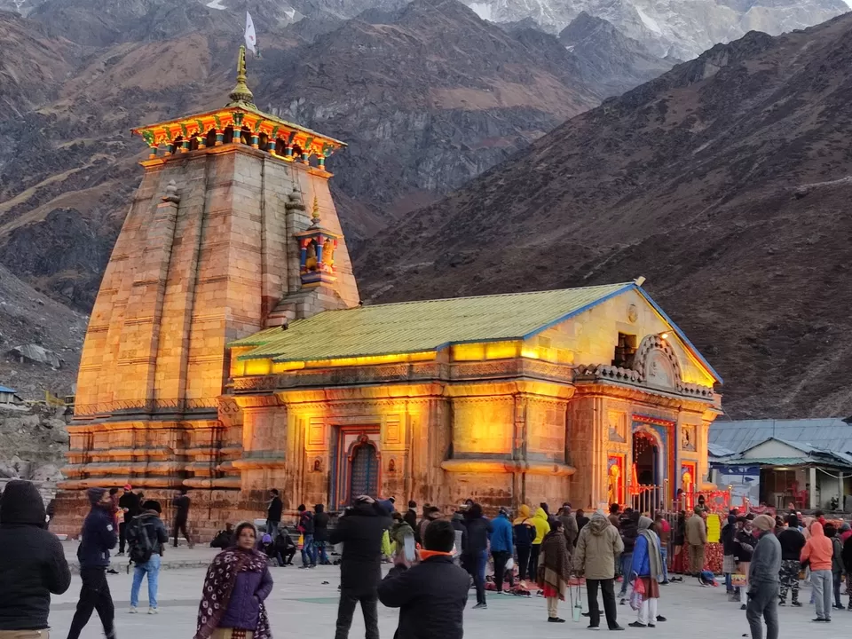 Photo of Kedarnath Temple, Kedarnath, Uttarakhand, India by Ravindra sharma
