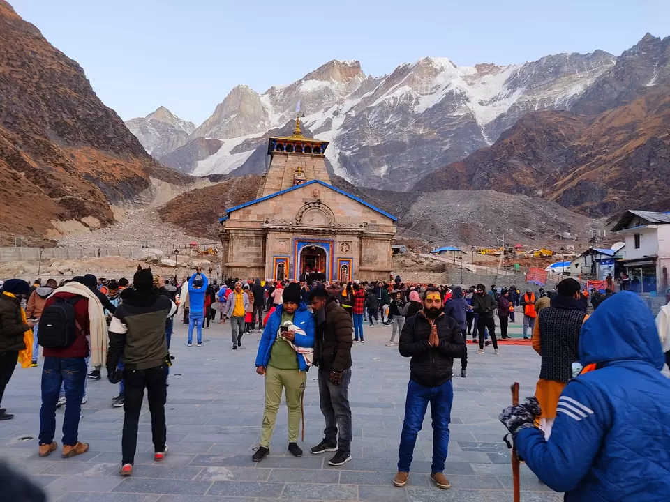 Photo of Kedarnath Temple, Kedarnath, Uttarakhand, India by Ravindra sharma