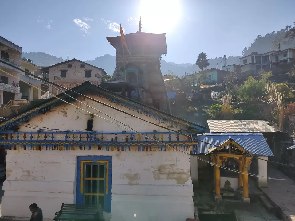 Photo of Triyuginarayan Temple, Trijuginarayan, Uttarakhand, India by Ravindra sharma