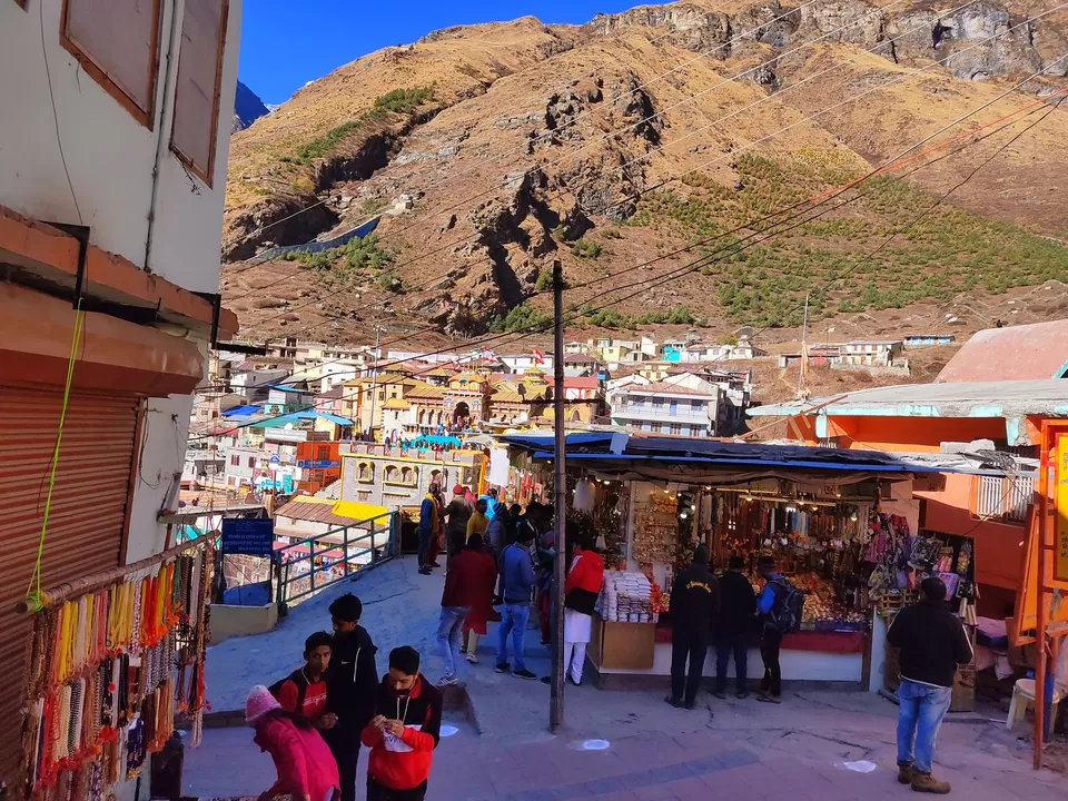 Photo of Badrinath Temple, Badri to Mata Murti Road, Badrinath, Uttarakhand, India by Ravindra sharma