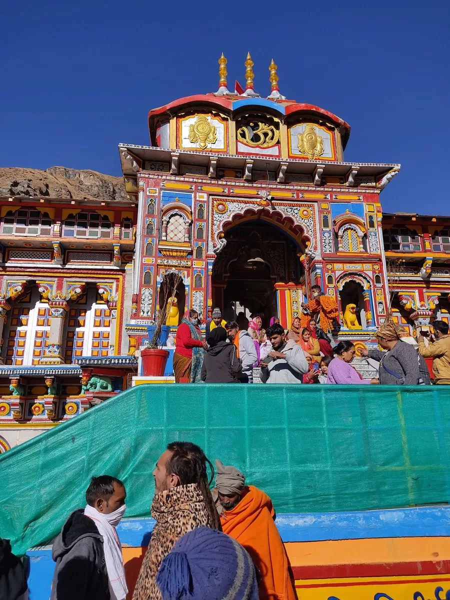 Photo of Badrinath Temple, Badri to Mata Murti Road, Badrinath, Uttarakhand, India by Ravindra sharma