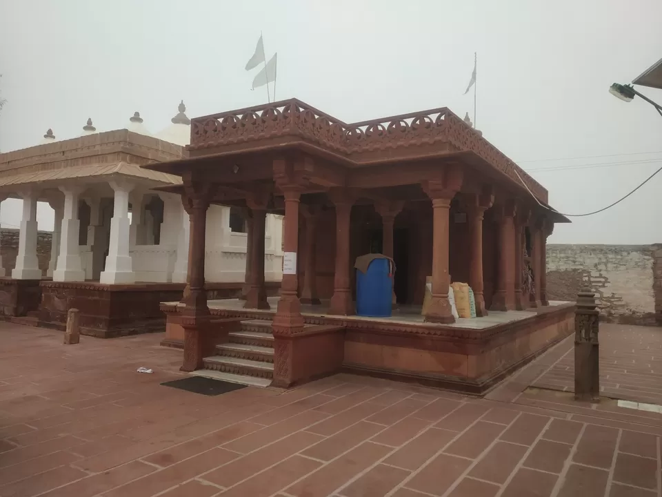 Photo of pabuji mandir, Koloo Pabuji, Rajasthan, India by Ravindra sharma