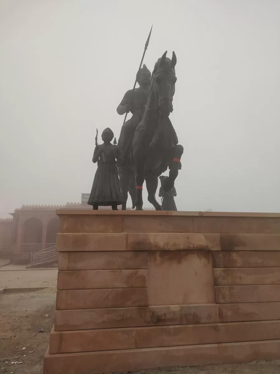 Photo of pabuji mandir, Koloo Pabuji, Rajasthan, India by Ravindra sharma