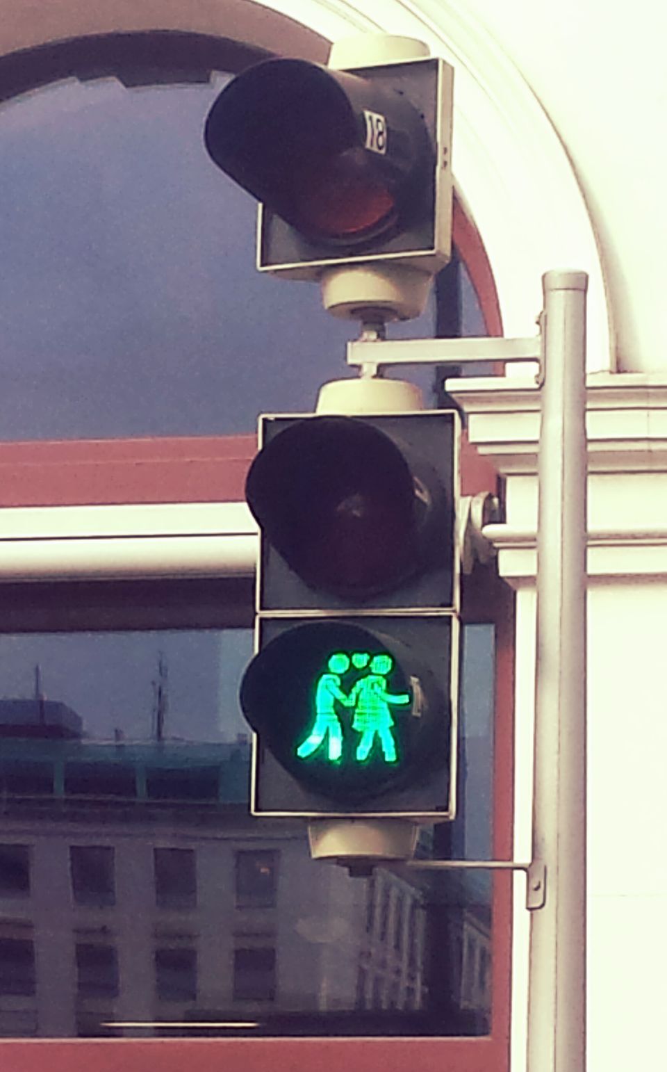Photo of Cross or not to cross the road for lesbians or gays (Viena) 1/8 by Gina Kubiliūtė