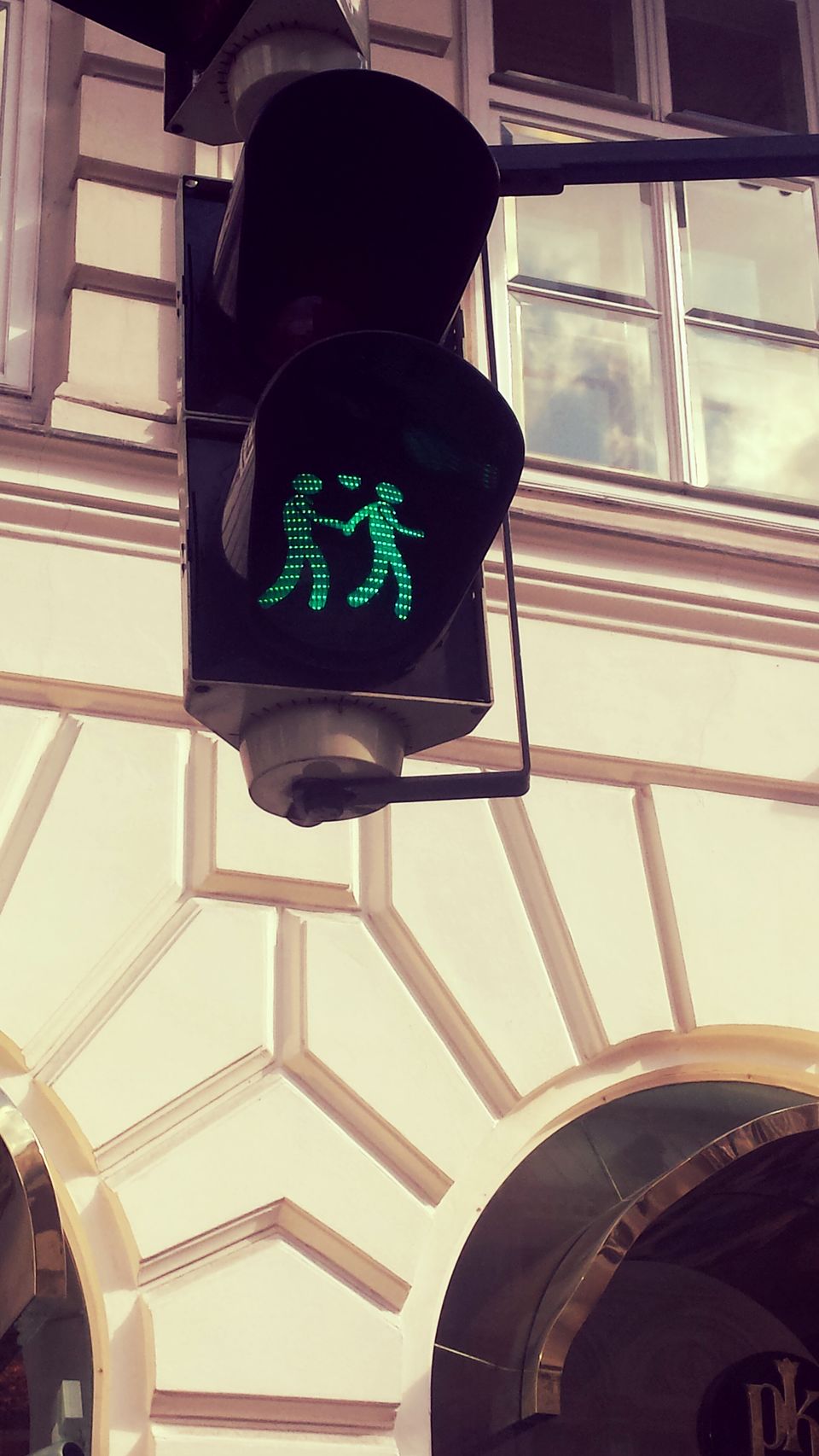 Photo of Cross or not to cross the road for lesbians or gays (Viena) 3/8 by Gina Kubiliūtė