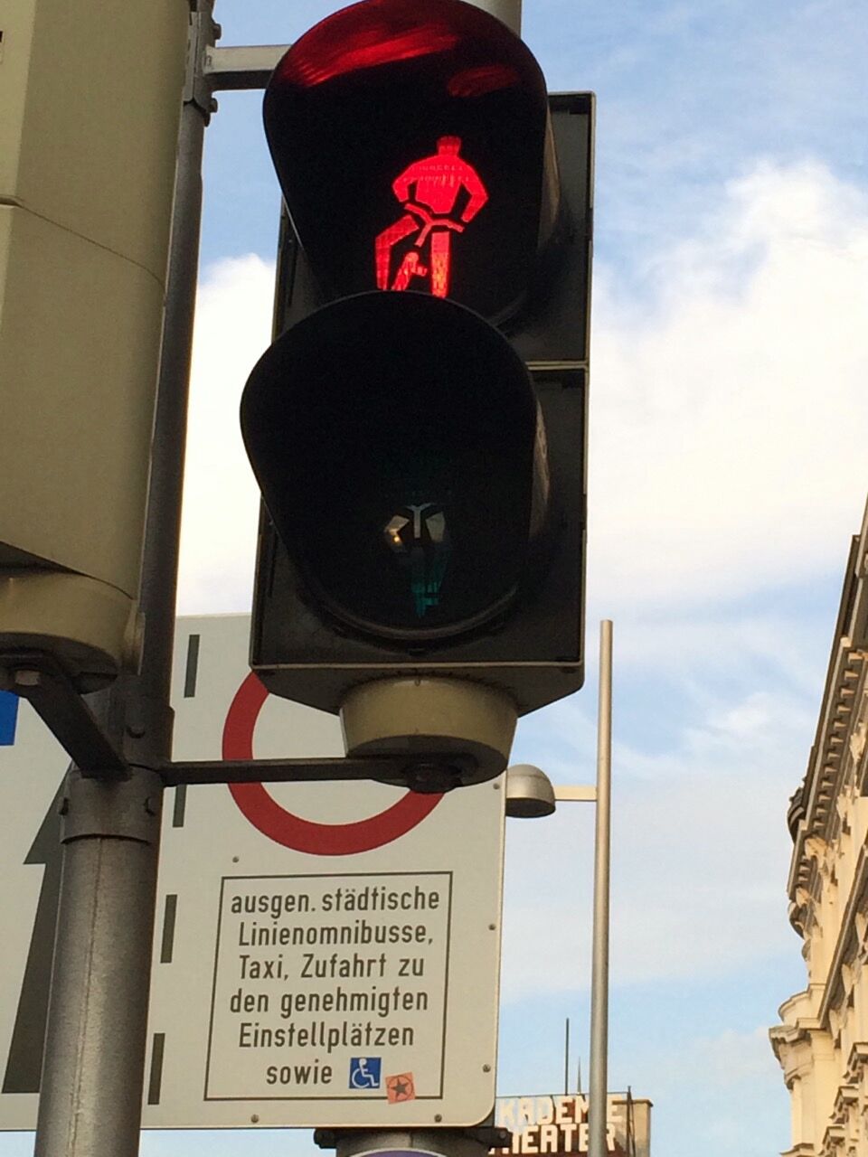 Photo of Cross or not to cross the road for lesbians or gays (Viena) 4/8 by Gina Kubiliūtė