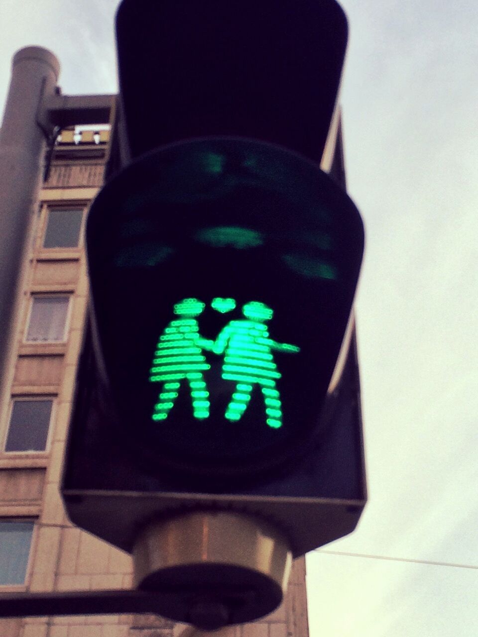 Photo of Cross or not to cross the road for lesbians or gays (Viena) 6/8 by Gina Kubiliūtė
