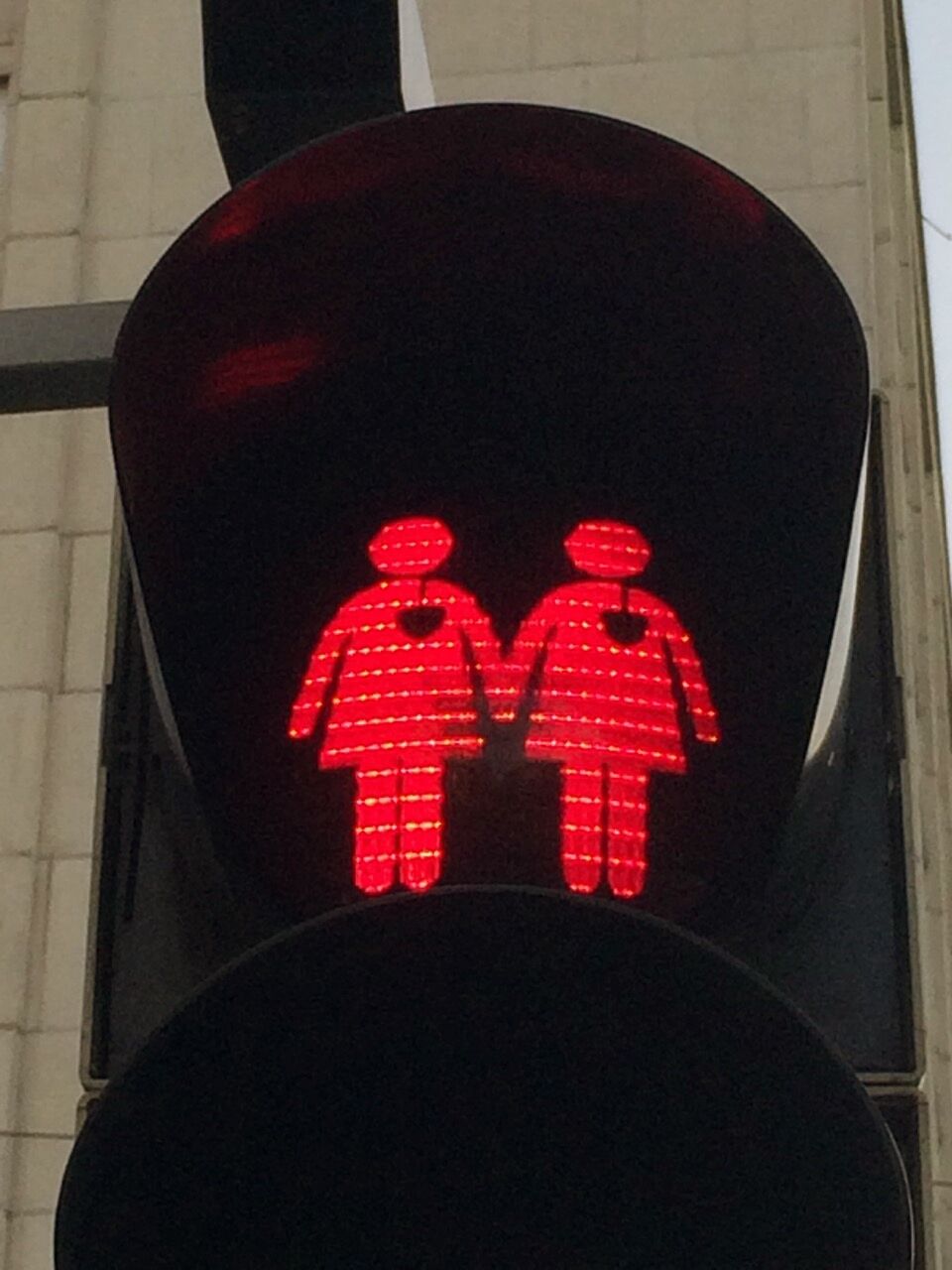 Photo of Cross or not to cross the road for lesbians or gays (Viena) 8/8 by Gina Kubiliūtė