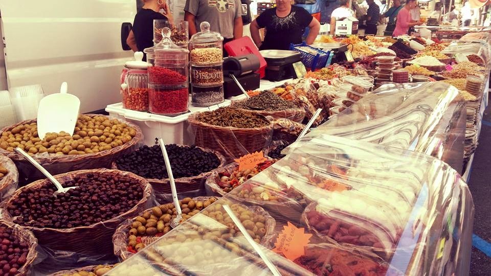 Photo of Open air market and good shopping in front of Garda Lake (Italy). 8/10 by Gina Kubiliūtė