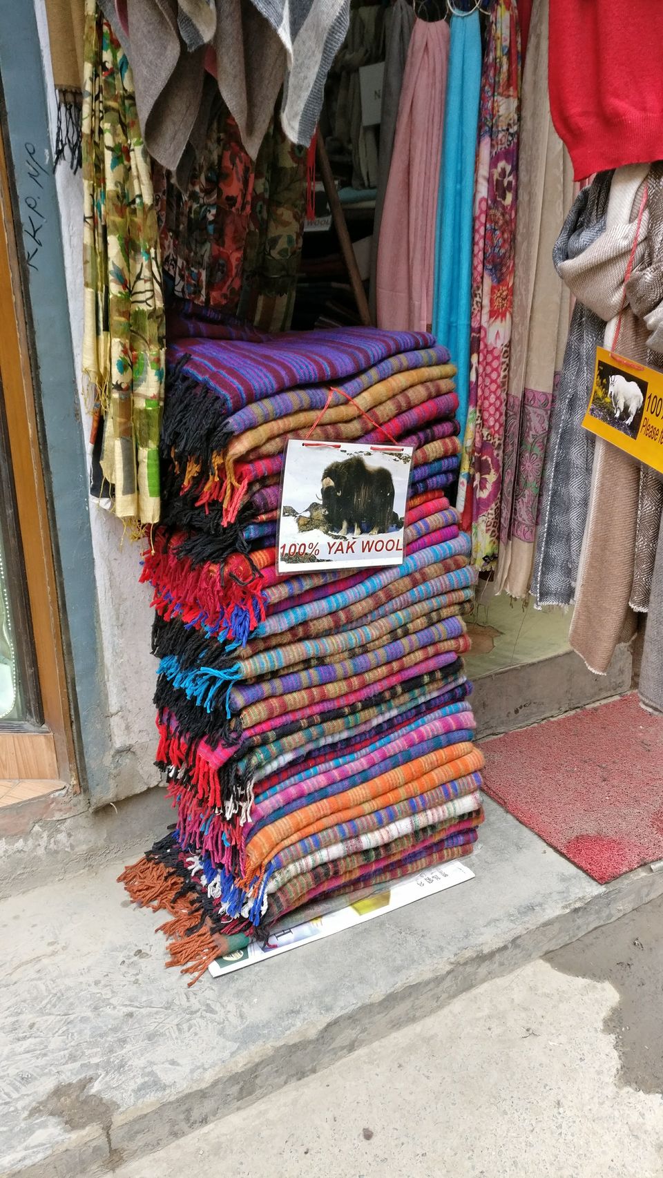 Photo of Thamel, Kathmandu, Nepal by Reshma Narasing