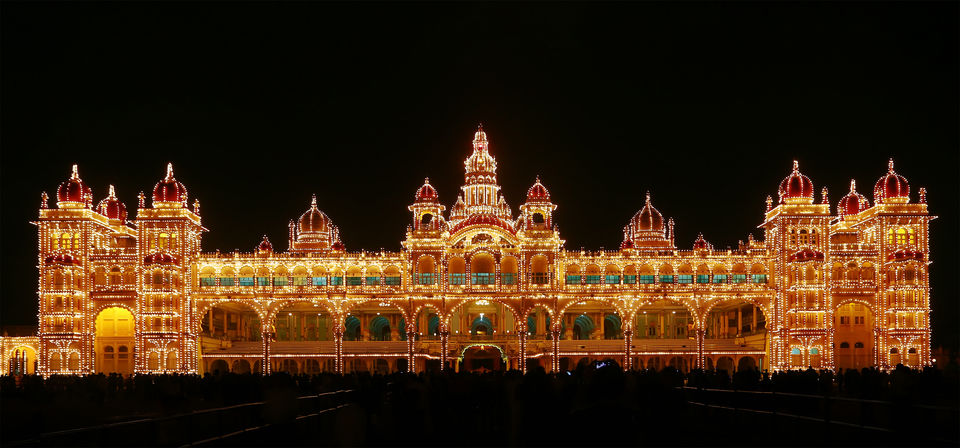 Photo of Mysore - A Beautiful City of Palaces 1/4 by Reshma Narasing