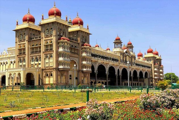 Photo of Mysore - A Beautiful City of Palaces 3/4 by Reshma Narasing