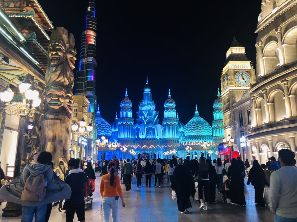 Photo of The Spirited Traveller: THE CITY OF EMIRATES- DUBAI by Mayank Sehra