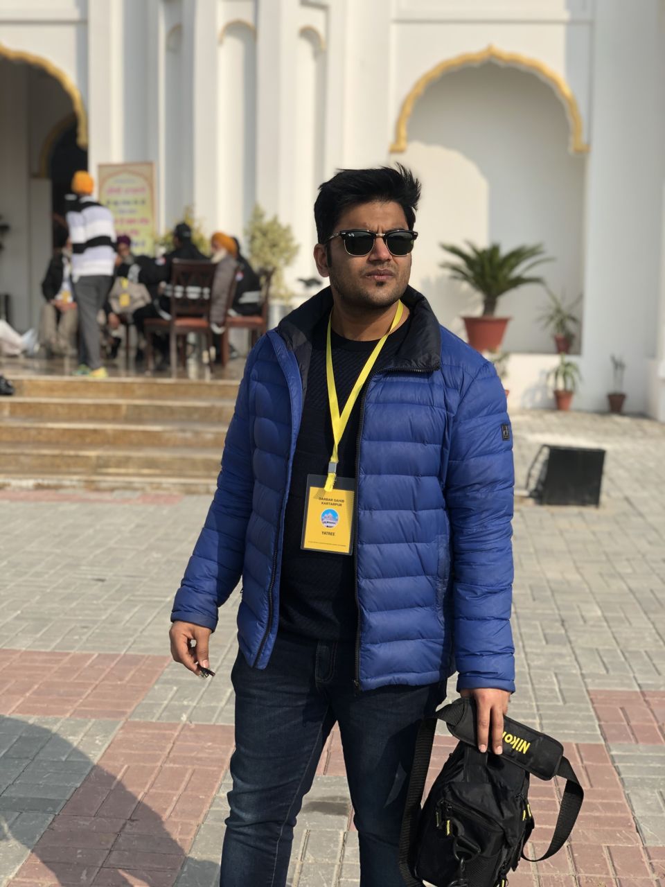 Photo of Gurudwara Shri Kartarpur Sahib, Pakistan by Mayank Sehra