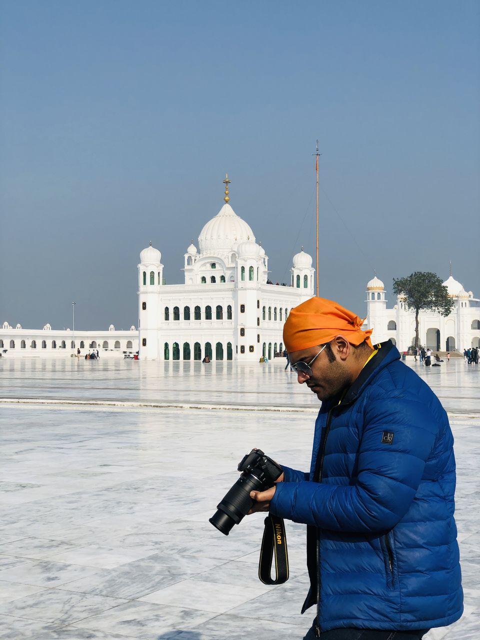 Photo of Gurudwara Shri Kartarpur Sahib, Pakistan by Mayank Sehra