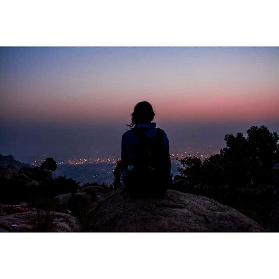 Photo of Antargange Trek Point, Teerhalli Main Road, Paparajanahalli, Karnataka, India by Tanzil