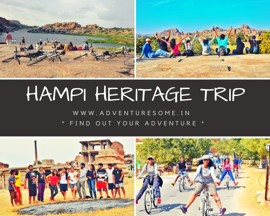 Photo of HAMPI HERITAGE TREK - ADVENTURESOME 1/1 by Adventuresome