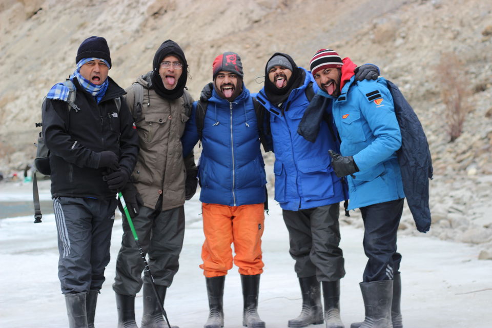 Photo of Chadar Trek Ladakh, New Delhi, Delhi, India by Prasad Nakhawa