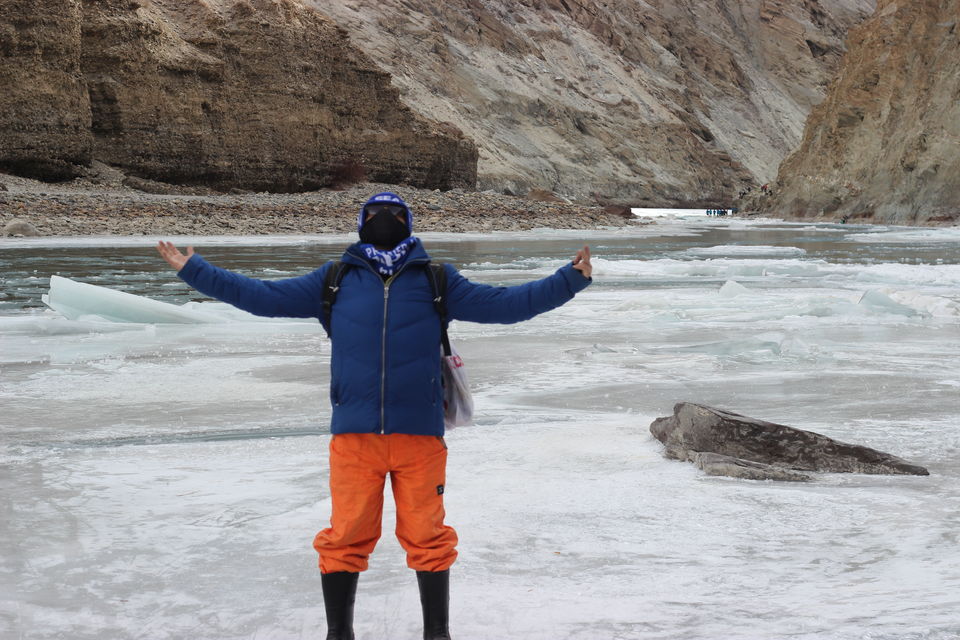 Photo of Chadar Trek Ladakh, New Delhi, Delhi, India by Prasad Nakhawa