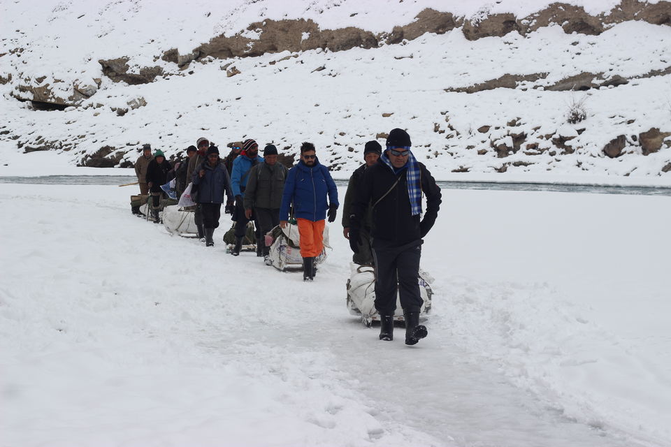 Photo of Chadar Trek Ladakh, New Delhi, Delhi, India by Prasad Nakhawa