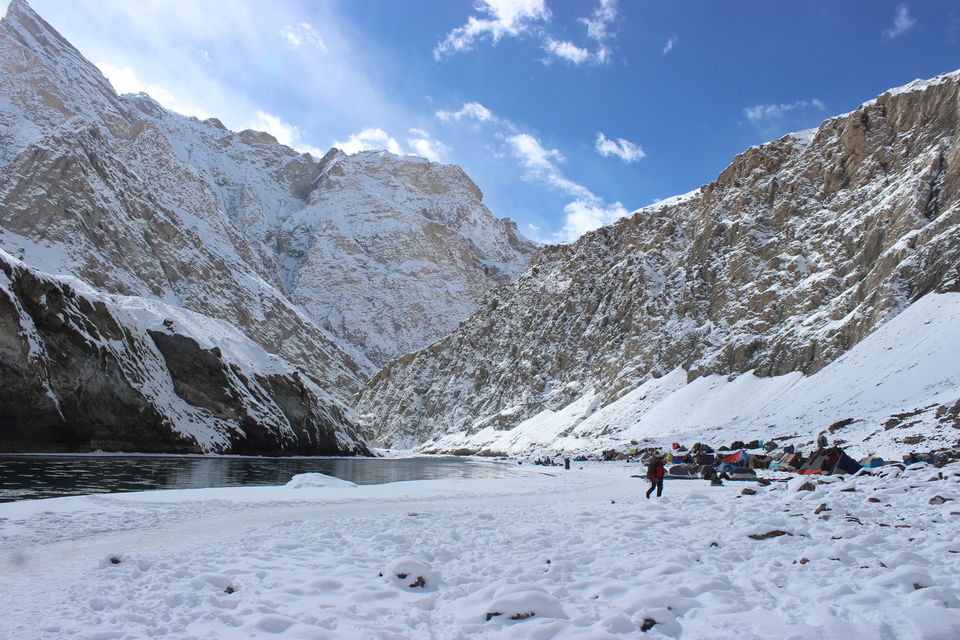 Photo of Chadar Trek Ladakh, New Delhi, Delhi, India by Prasad Nakhawa
