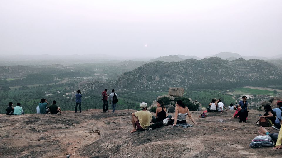 Photo of Anjaneya Hill, Hanumanahalli, Karnataka, India by Prasad Nakhawa
