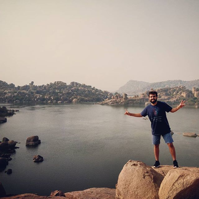 Photo of Sanapur Lake, Sanapur, Karnataka, India by Prasad Nakhawa