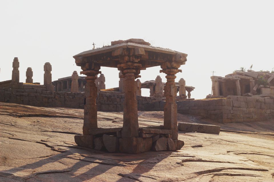 Photo of Hemakuta Hill Temple, Hampi, Karnataka by Prasad Nakhawa