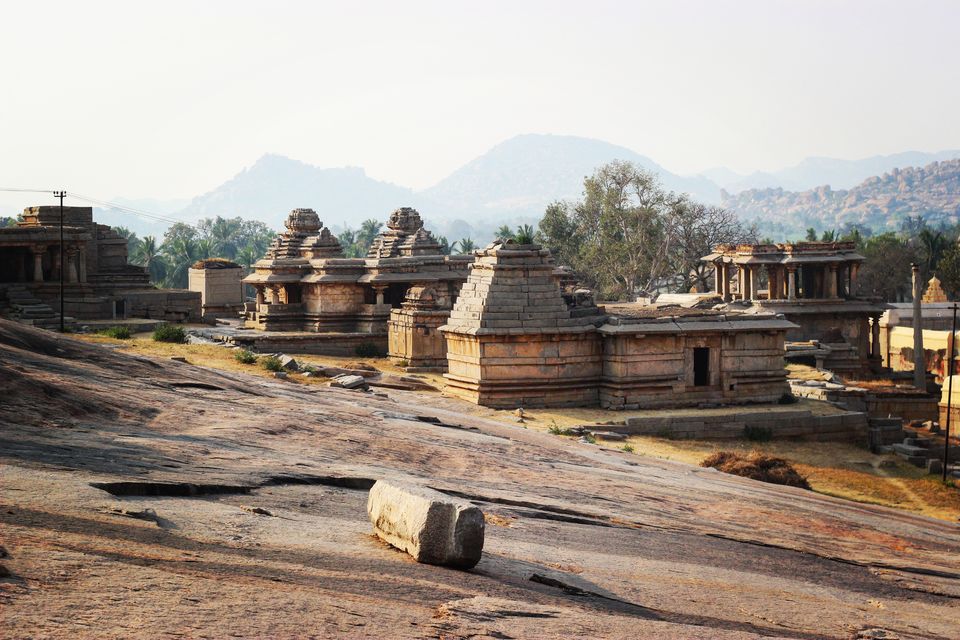 Photo of Hemakuta Hill Temple, Hampi, Karnataka by Prasad Nakhawa