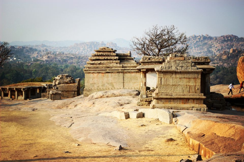 Photo of Hemakuta Hill Temple, Hampi, Karnataka by Prasad Nakhawa