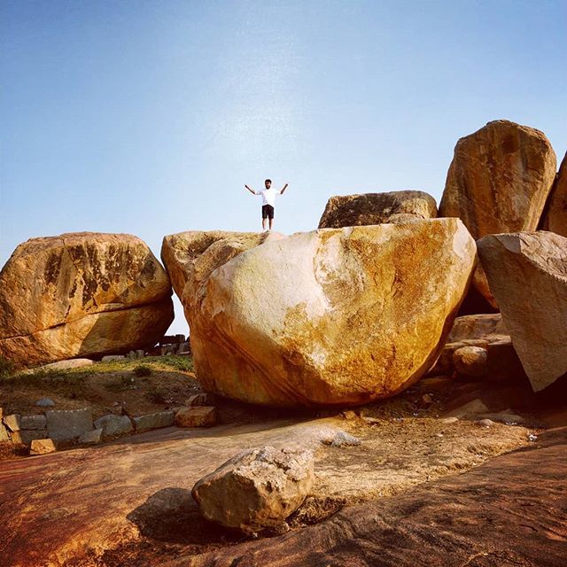 Photo of Hemakuta Hill Temple, Hampi, Karnataka by Prasad Nakhawa
