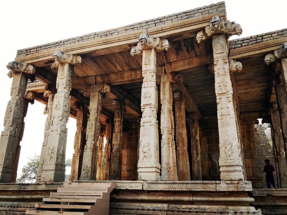 Photo of Saasivekaalu Ganesha, Hampi, Karnataka, India by Prasad Nakhawa