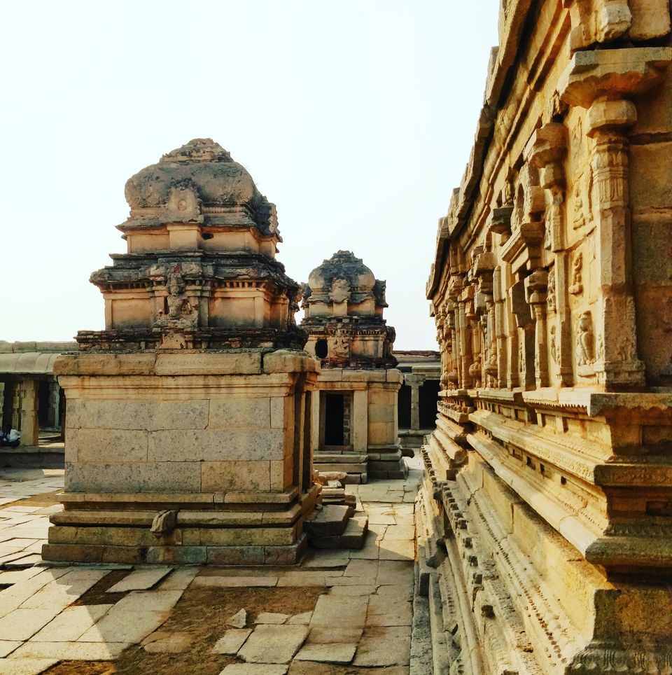Photo of Krishna Temple Market Road, Hampi, Karnataka, India by Prasad Nakhawa