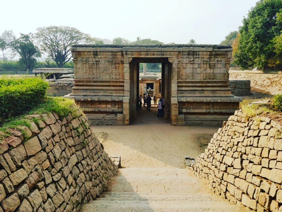 Photo of Shiva Temple, Hampi, Karnataka, India by Prasad Nakhawa