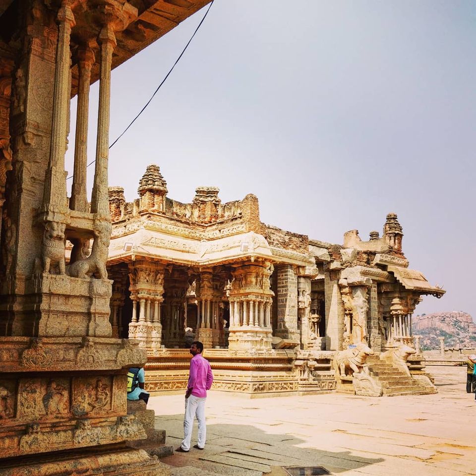 Photo of Vijaya Vittala Temple, Hampi, Karnataka, India by Prasad Nakhawa