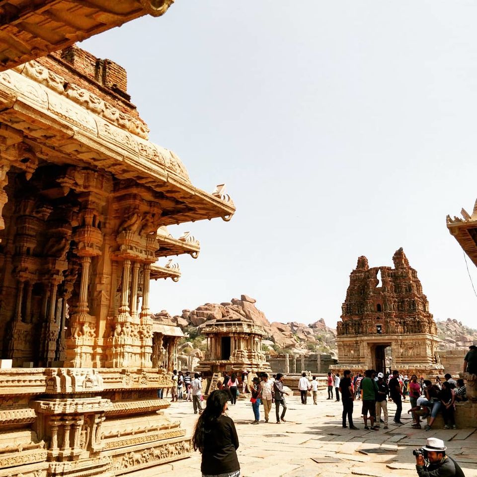 Photo of Vijaya Vittala Temple, Hampi, Karnataka, India by Prasad Nakhawa