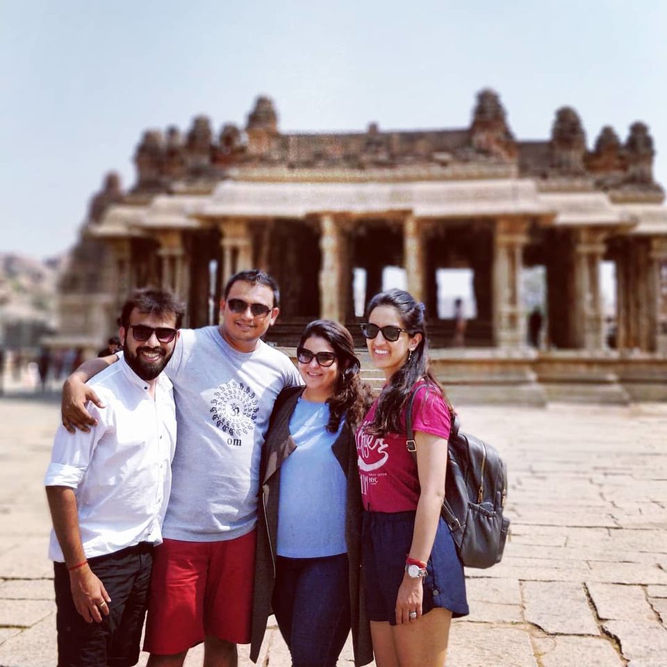 Photo of Vijaya Vittala Temple, Hampi, Karnataka, India by Prasad Nakhawa