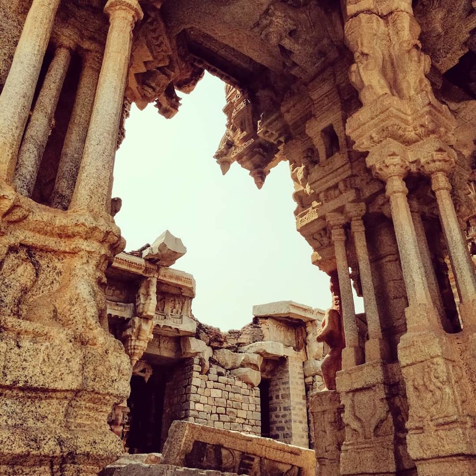 Photo of Vijaya Vittala Temple, Hampi, Karnataka, India by Prasad Nakhawa