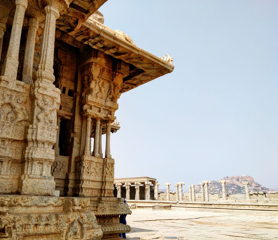 Photo of Vijaya Vittala Temple, Hampi, Karnataka, India by Prasad Nakhawa