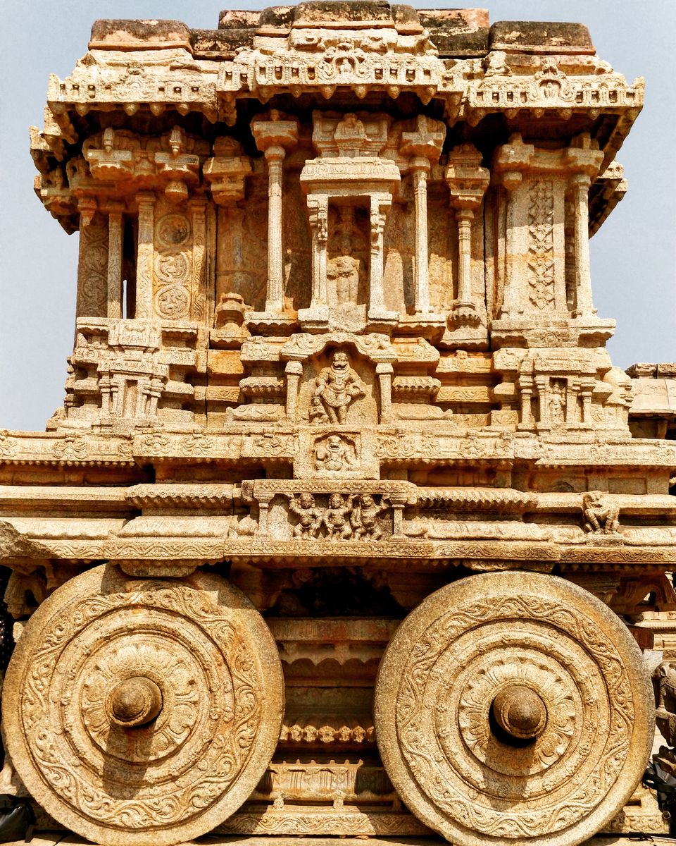 Photo of Vijaya Vittala Temple, Hampi, Karnataka, India by Prasad Nakhawa