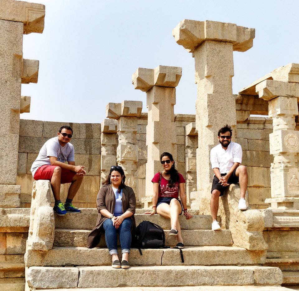 Photo of Vijaya Vittala Temple, Hampi, Karnataka, India by Prasad Nakhawa