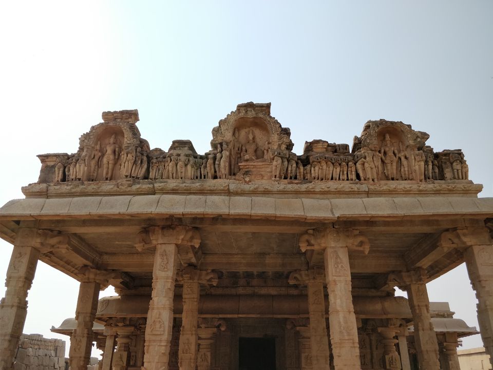 Photo of Hazara Rama Temple, Karnataka, India by Prasad Nakhawa