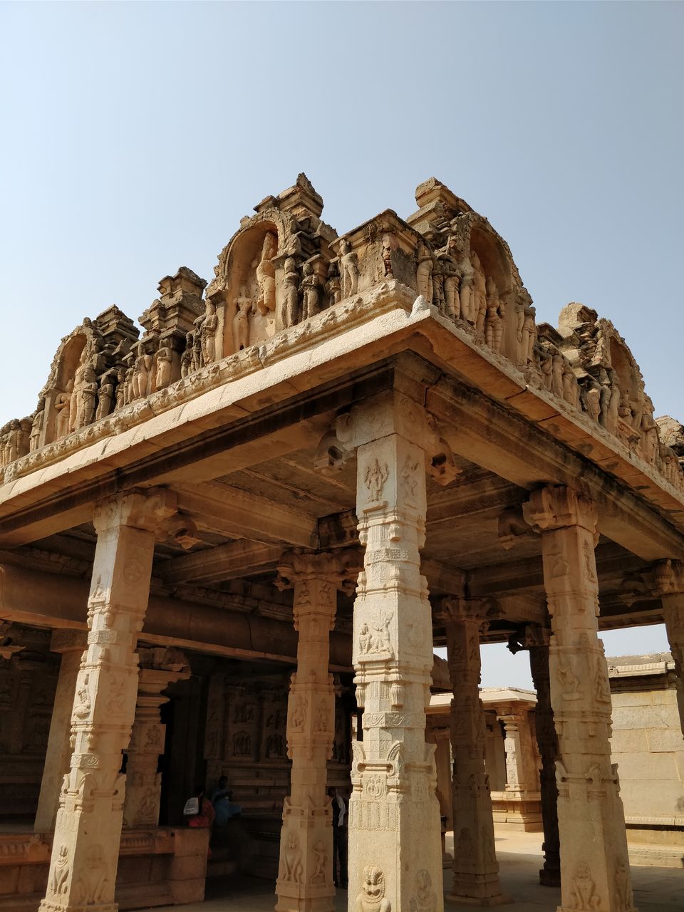 Photo of Hazara Rama Temple, Karnataka, India by Prasad Nakhawa
