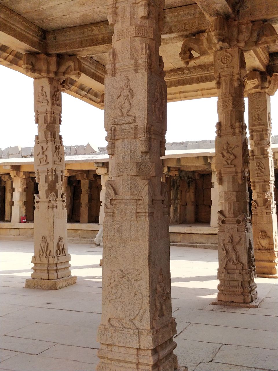 Photo of Hazara Rama Temple, Karnataka, India by Prasad Nakhawa