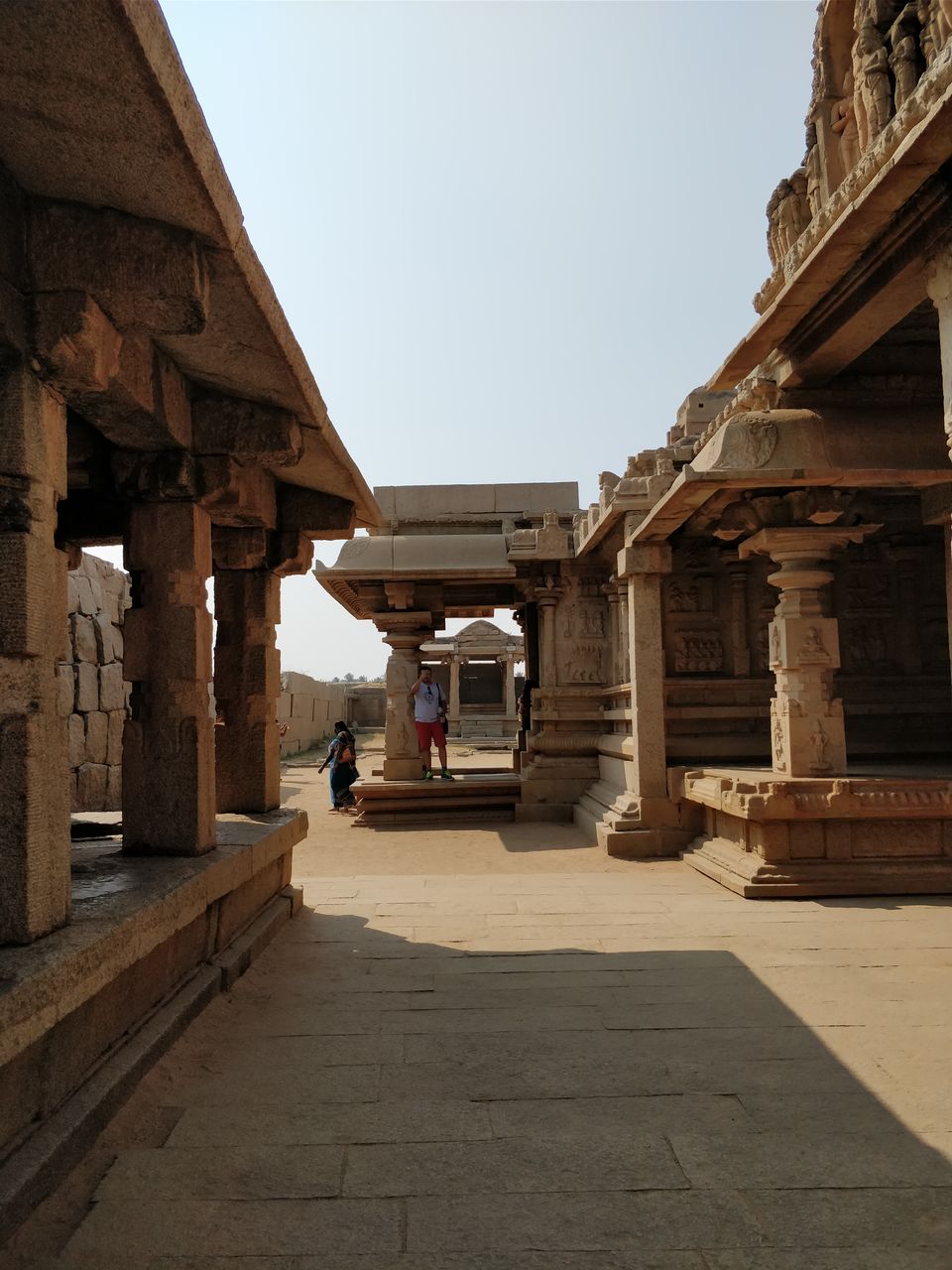 Photo of Hazara Rama Temple, Karnataka, India by Prasad Nakhawa