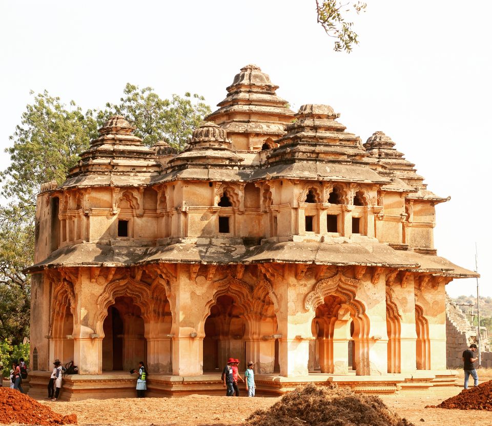 Photo of Lotus Mahal Hampi, Hampi, Karnataka, India by Prasad Nakhawa